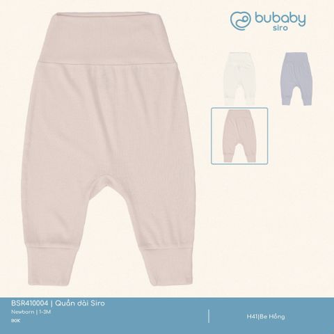 Quần dài Siro Bubaby BSR410004.0NBA12