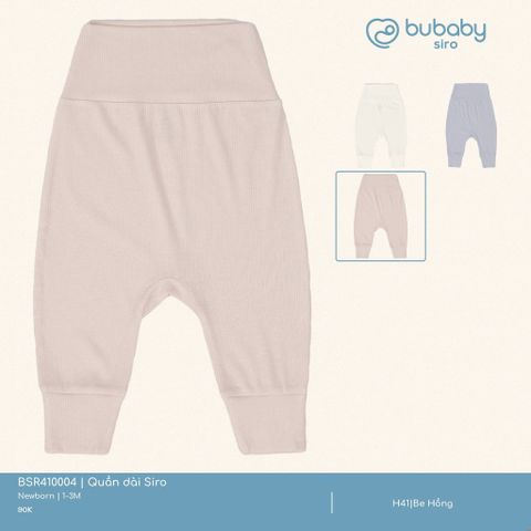 Quần dài Siro Bubaby BSR410004.0NBA12