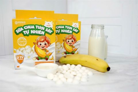 Sữa chua tươi sấy tự nhiên Anpaso