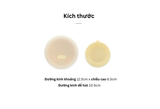 Bát ăn dặm đế hít silicone cao cấp Hàn Quốc Modui