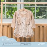 Body chip dài tay giả yếm Bubaby BCT2166FF.06MH34