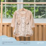 Body chip dài tay giả yếm Bubaby BCT2166FF.06MH34