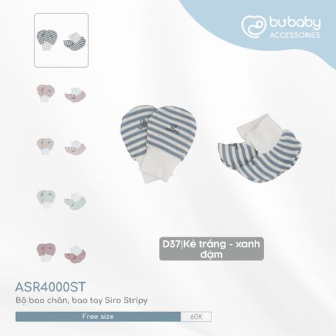 Bao tay bao chân Siro Stripy Bubaby