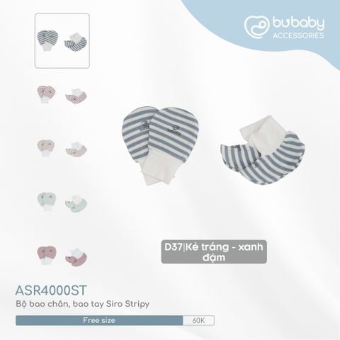 Bao tay bao chân Siro Stripy Bubaby