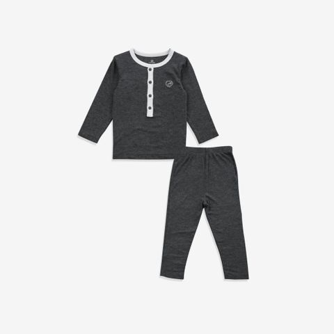 Bộ dài tay cổ trụ Siro Bubaby