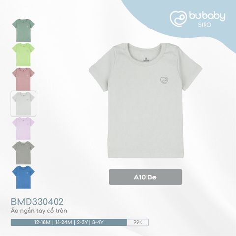Áo ngắn tay cổ tròn Bubaby