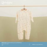 Body dài tay cài vai Bambus Bubaby BBB210100.06MH87