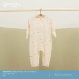 Body dài tay cài vai Bambus Bubaby BBB210100.06MH87