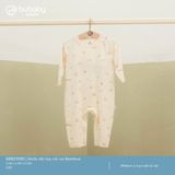 Body dài tay cài vai Bambus Bubaby BBB210100.06MH87