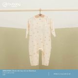 Body dài tay cài vai Bambus Bubaby BBB210100.06MH87