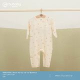 Body dài tay cài vai Bambus Bubaby BBB210100.06MH87