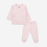 Bộ dài tay cài chéo Bambus 802 Bubaby