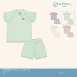 Bộ ngắn tay cài chéo Bubaby BSR130805.06MA09