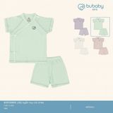 Bộ ngắn tay cài chéo Bubaby BSR130805.06MA09