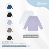 Áo giữ nhiệt dài tay cổ tròn Set 2 Molist 3104S2 Bubaby