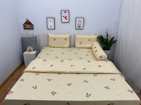 Ga chống thấm thun lạnh Premium Ú Òa