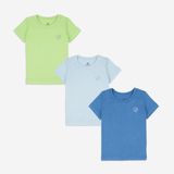 Áo ngắn tay cổ tròn Molist Bubaby