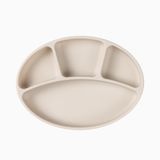 Khay ăn dặm đế hít silicone cao cấp Hàn Quốc Modui