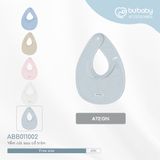 Yếm cài sau cổ tròn 011002 Bubaby