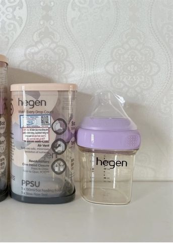 Bình sữa Hegen fullbox (hộp đơn)
