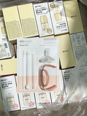 Bộ chuyển đổi qua uống hút và tay cầm Moyuum