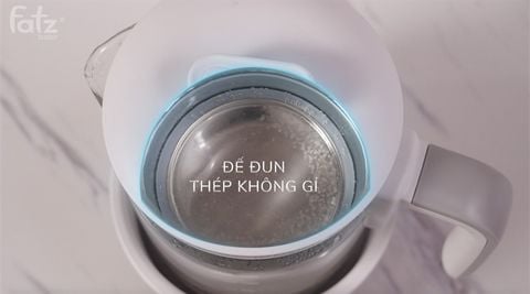 Máy đun nước Fatz và hâm nước pha sữa Quick 9