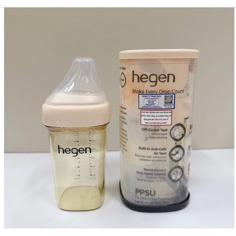 Bình sữa Hegen fullbox (hộp đơn)