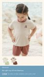 Bộ ngắn tay cổ tròn Bambus Bubaby BBB130405.03YL37
