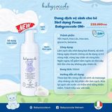 Dung dịch vệ sinh 3 in 1 Babycoccole