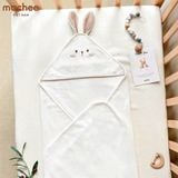 Ủ choàng jacquard thêu Mochee