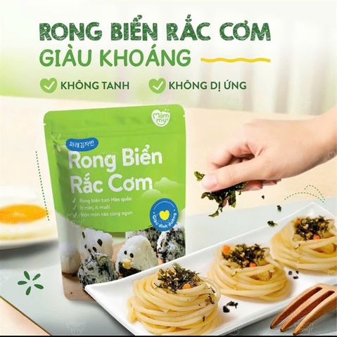 Rong biển giòn rắc cơm Mămmy