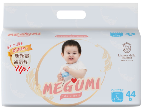 Bỉm quần Megumi nội địa Nhật size L - L44