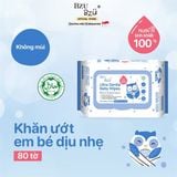 Khăn ướt Bzu Bzu dịu nhẹ dành cho bé