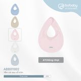 Yếm cài sau cổ tròn 011002 Bubaby
