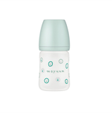 Bình sữa thủy tinh tráng silicone Moyuum