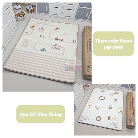 Thảm cuộn Umoo 0767