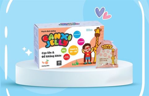 Thạch dinh dưỡng Bicare Canxi Jelly