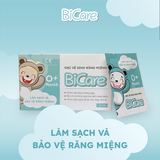 Gạc rơ lưỡi vệ sinh răng miệng Bicare