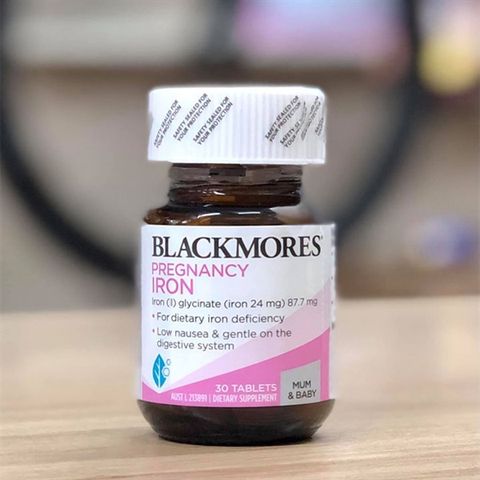 Sắt mẹ bầu Blackmores