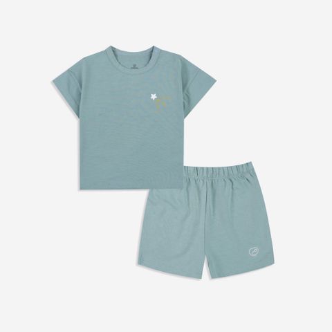 Promo Bộ ngắn tay cài vai Bamco Harmony 130108 Bubaby