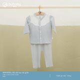 Bộ dài tay cài giữa Bubaby BSR110206.06MC99