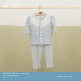 Bộ dài tay cài giữa Bubaby BSR110206.06MC99