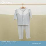 Bộ dài tay cài giữa Bubaby BSR110206.06MC99