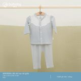 Bộ dài tay cài giữa Bubaby BSR110206.06MC99