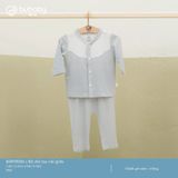 Bộ dài tay cài giữa Bubaby BSR110206.06MC99