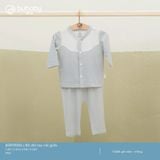 Bộ dài tay cài giữa Bubaby BSR110206.06MC99
