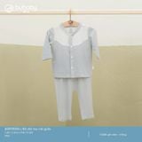 Bộ dài tay cài giữa Bubaby BSR110206.06MC99