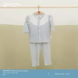 Bộ dài tay cài giữa Bubaby BSR110206.06MC99