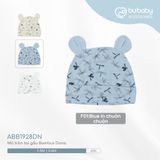 Mũ tròn tai gấu Bambus Dona 1928DN Bubaby