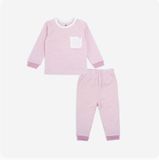 Bộ dài tay cài vai Bamco Bubaby